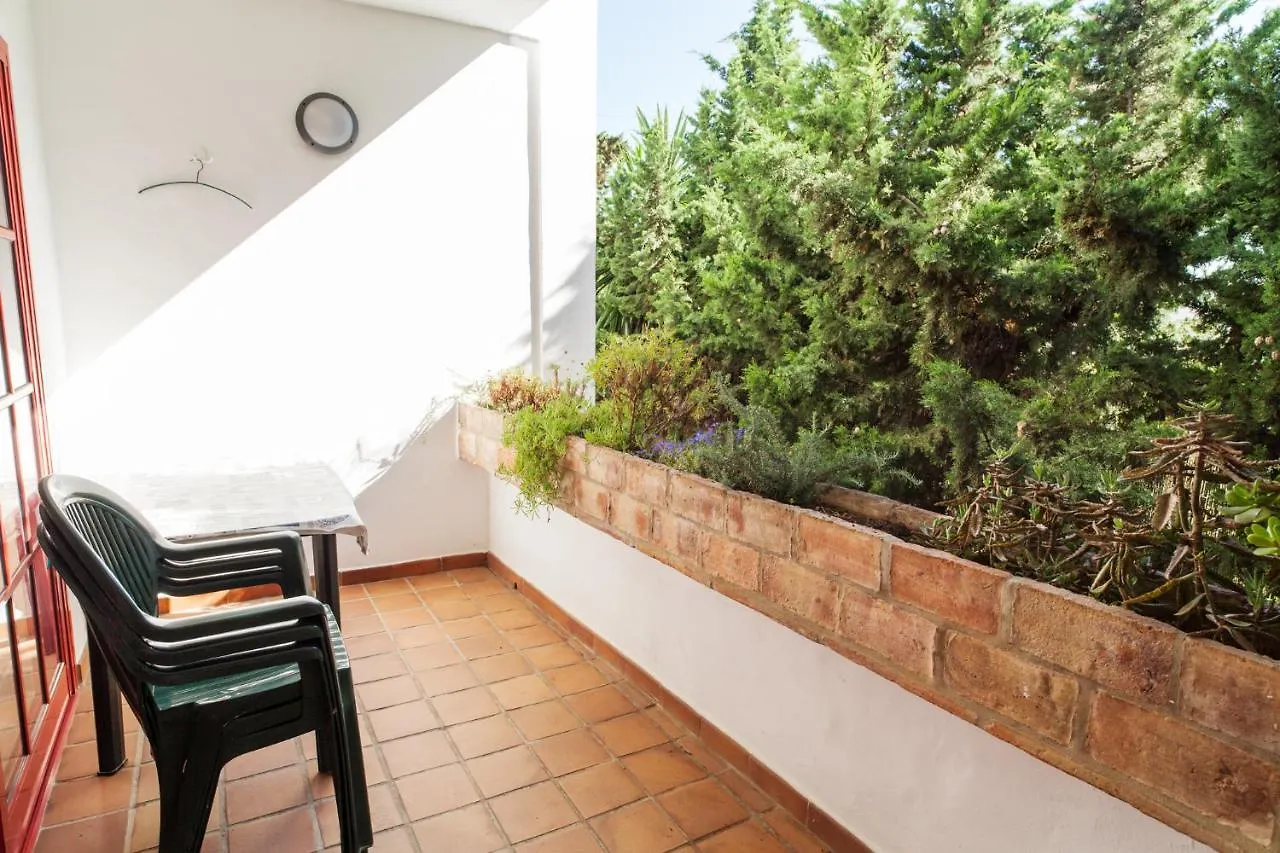 アパート Apartamentos Las Flores タリファ